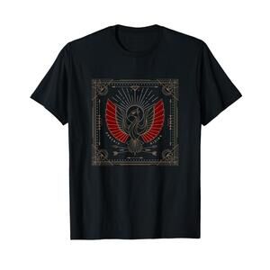Phoenix Rising T-Shirt  Abstract Graphic T-Shirt